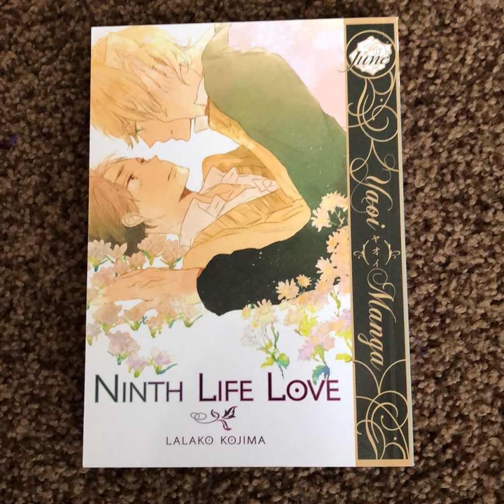 Ninth Life Love BL manga